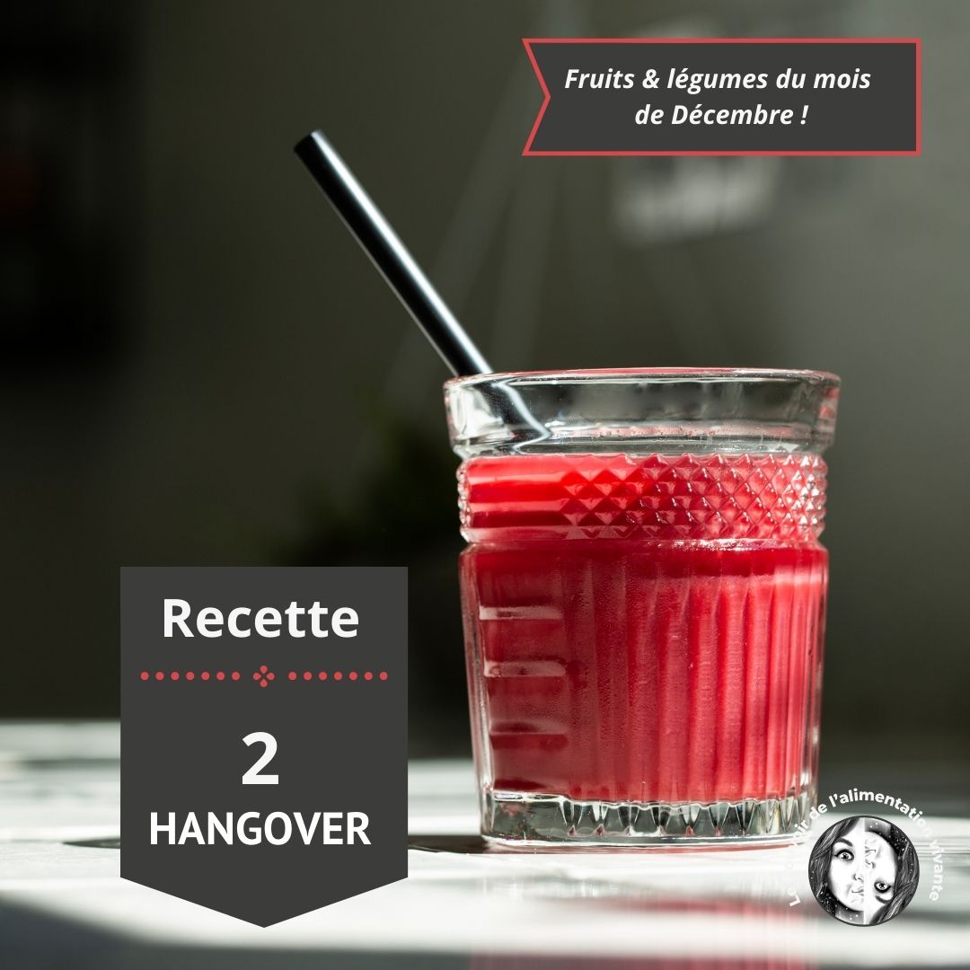 Jus d’orange, de carottes, de céleri, de betterave, de citron et de gingembre